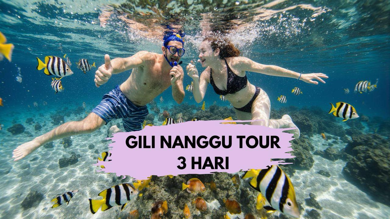 LOMBOK GILI NANGGU TOUR 3 HARI