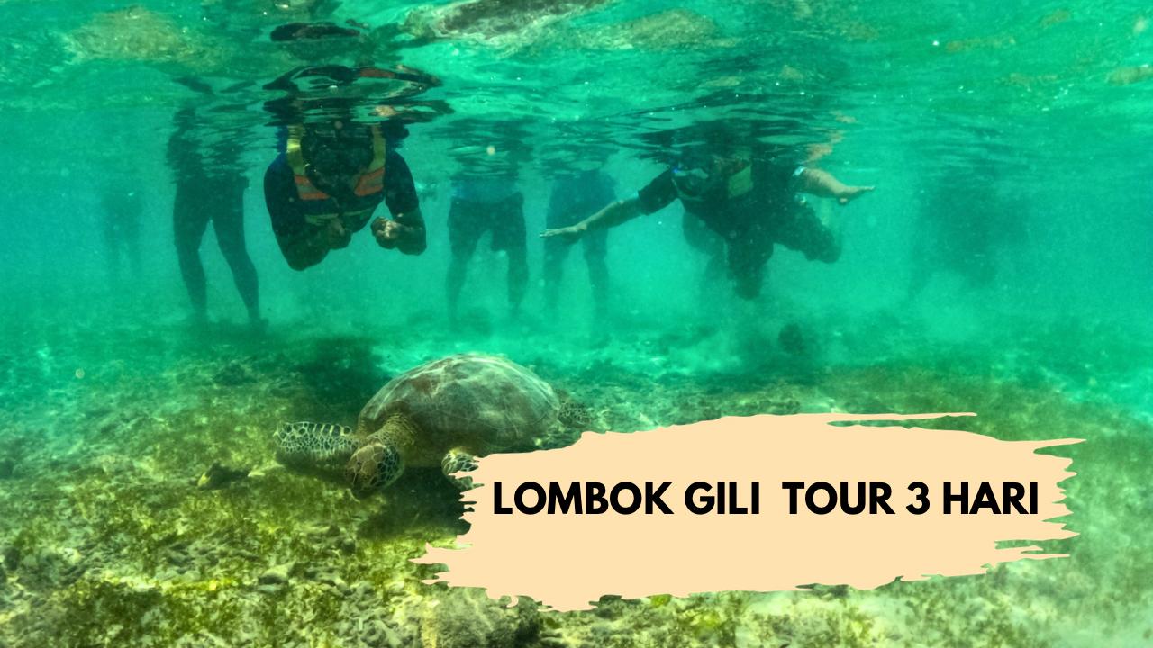 LOMBOK GILI TOUR 3  HARI 