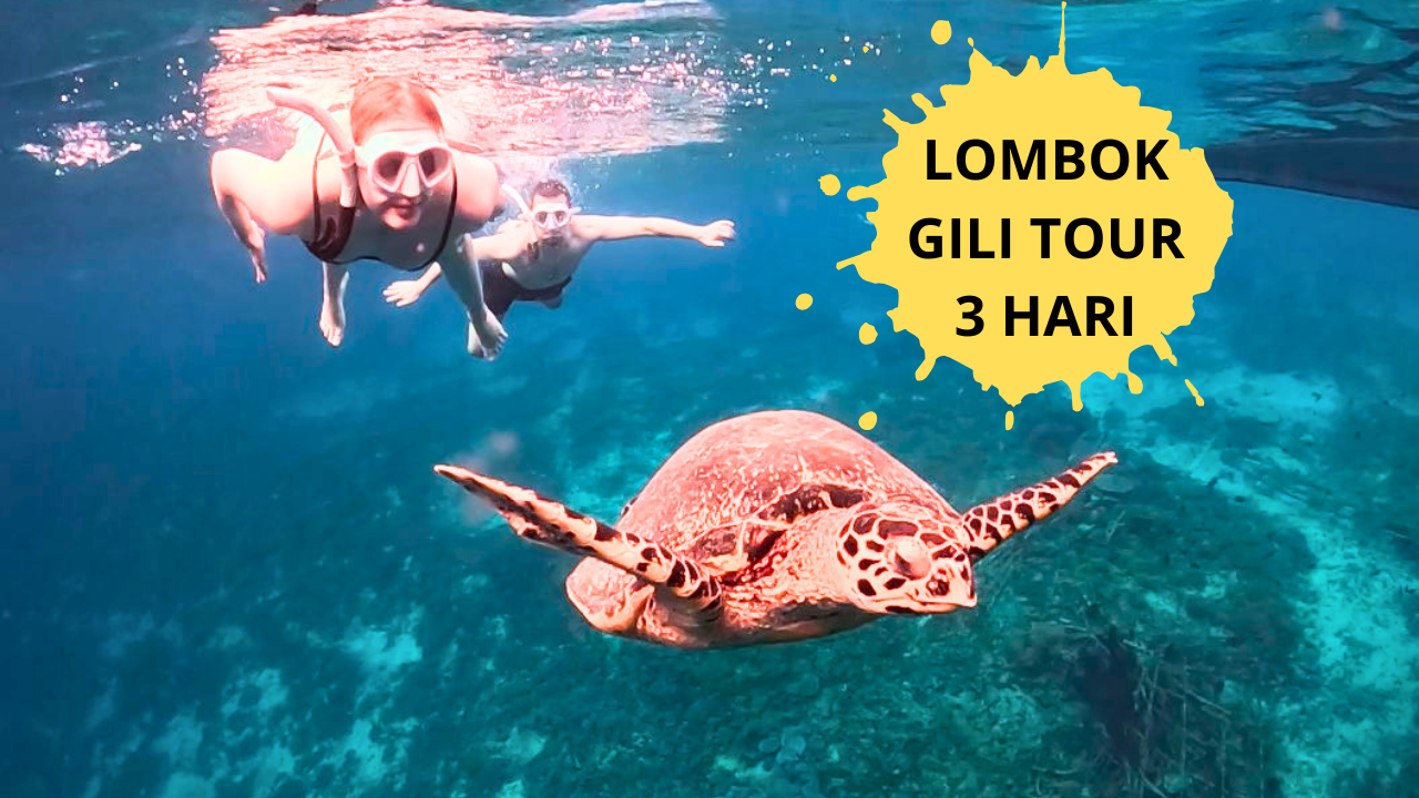 LOMBOK GILI TOUR 3  HARI 