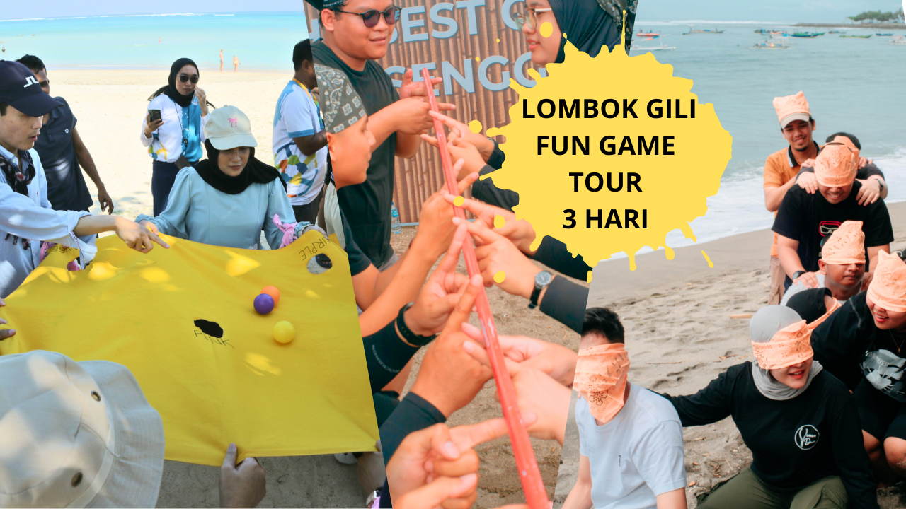LOMBOK OUTING PAKET 3 HARI