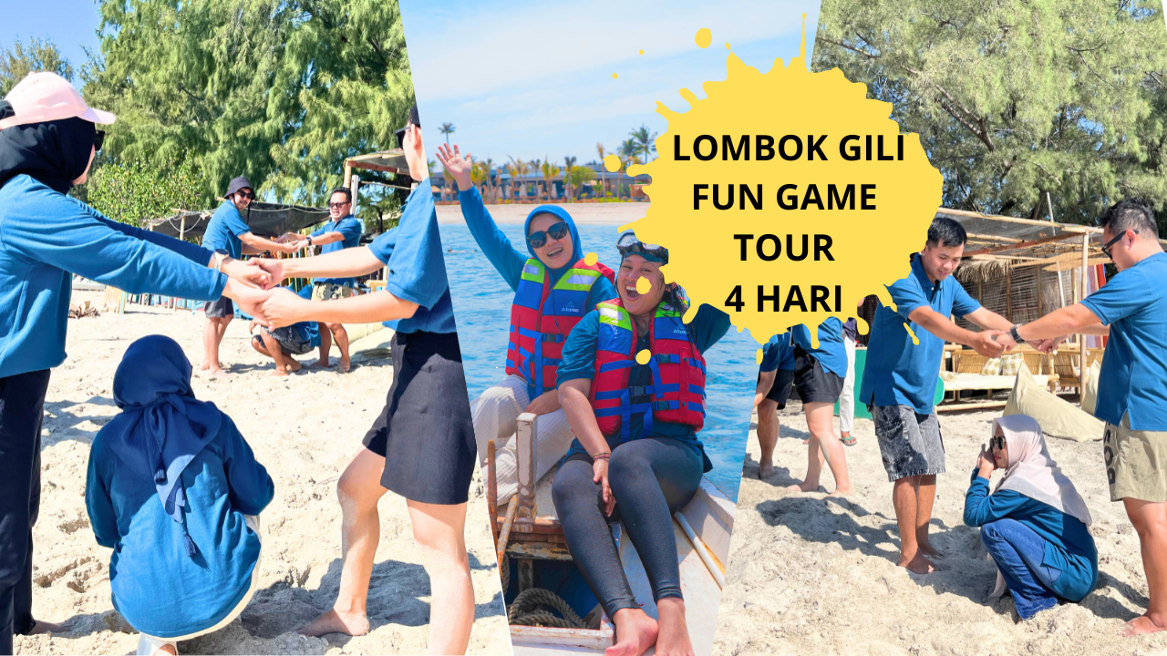 PAKET OUTING LOMBOK 4 HARI 