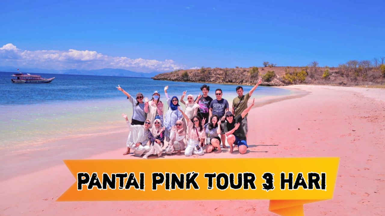 TOUR LOMBOK PANTAI PINK 3 HARI 