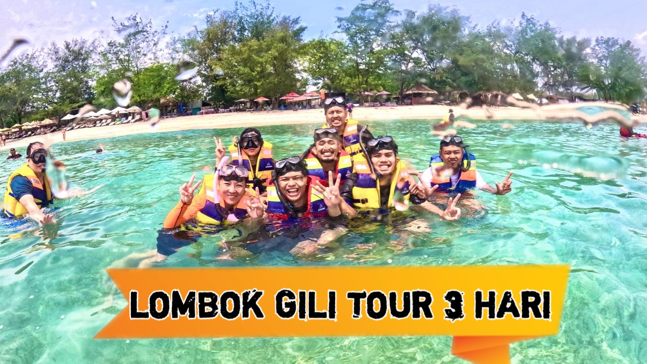 LOMBOK GILI TOUR 3  HARI 