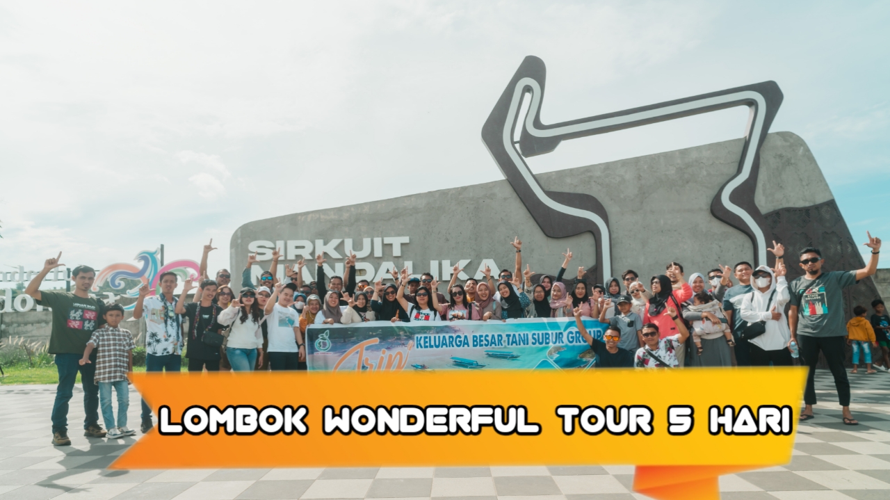Lombok Wonderful Tour 5 Hari