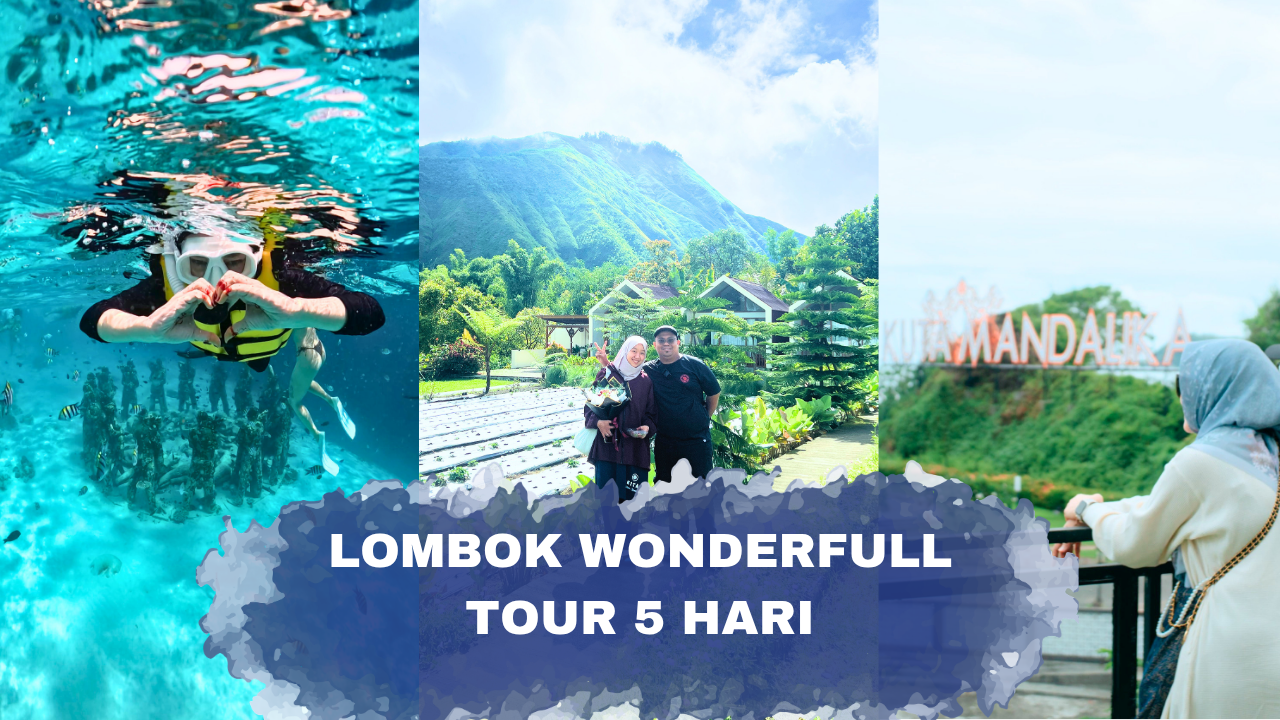Lombok Wonderful Tour 5 Hari