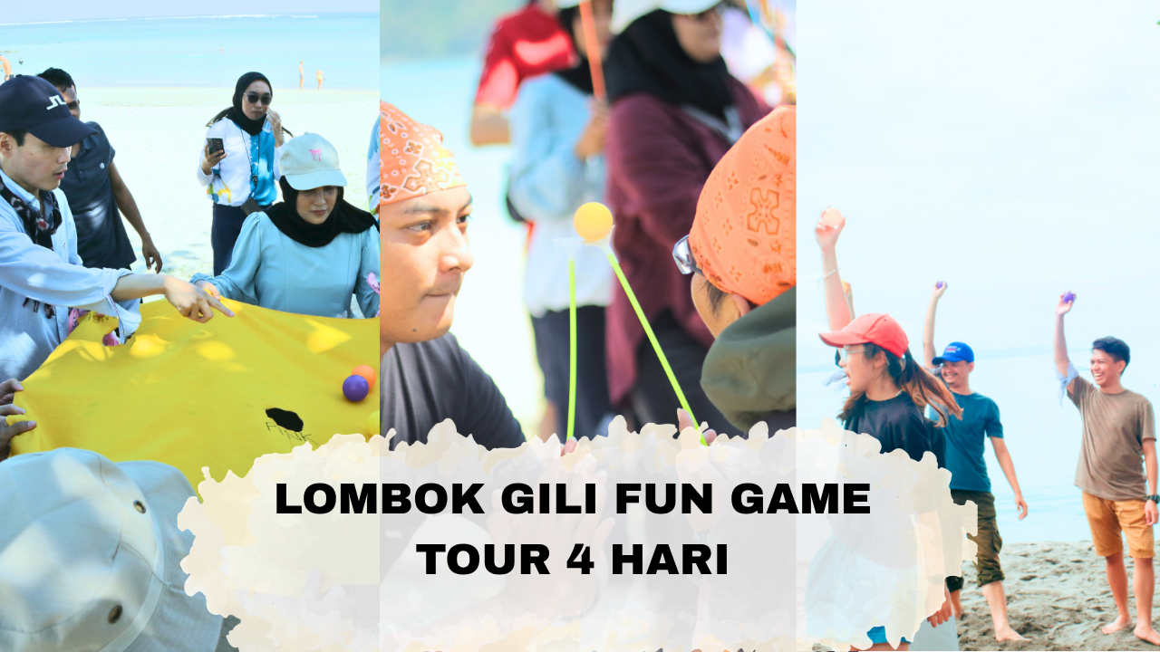 PAKET OUTING LOMBOK 4 HARI 