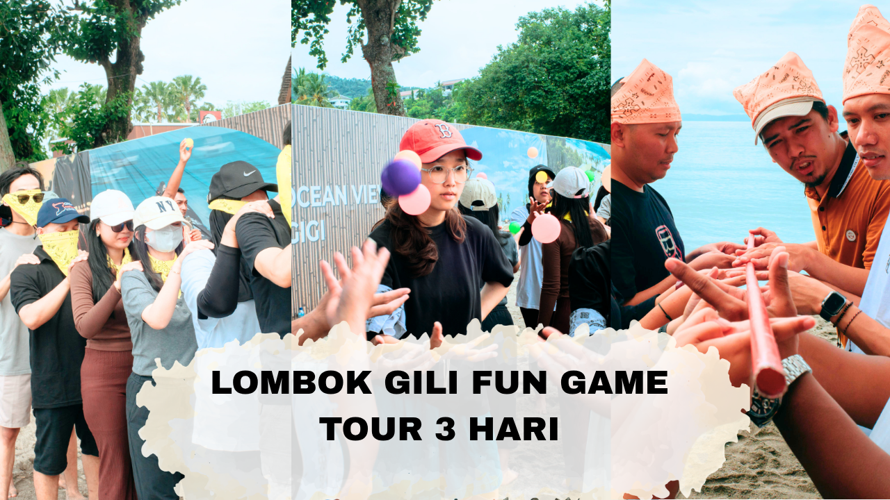 LOMBOK OUTING PAKET 3 HARI