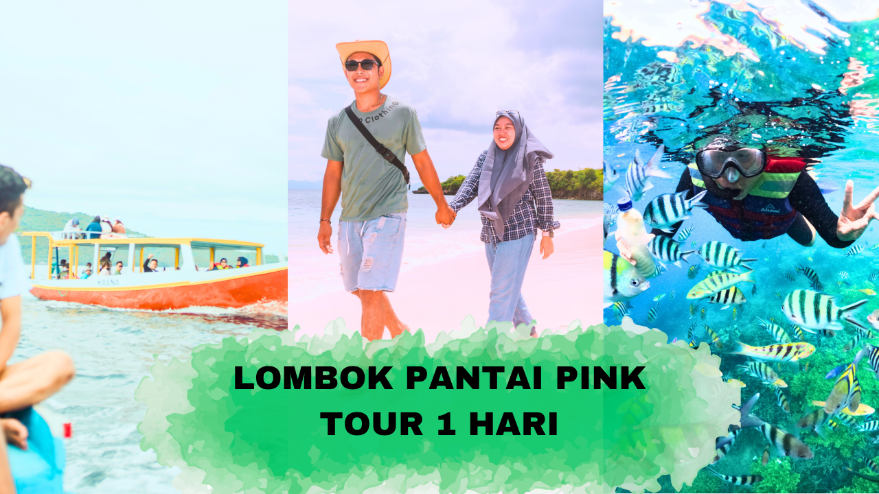 TOUR LOMBOK PANTAI PINK 1 HARI 