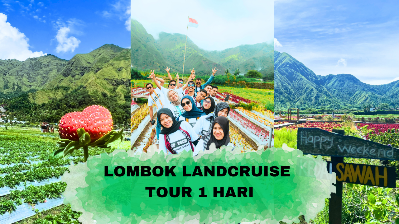 Wisata Lombok Landcruise 1 Hari