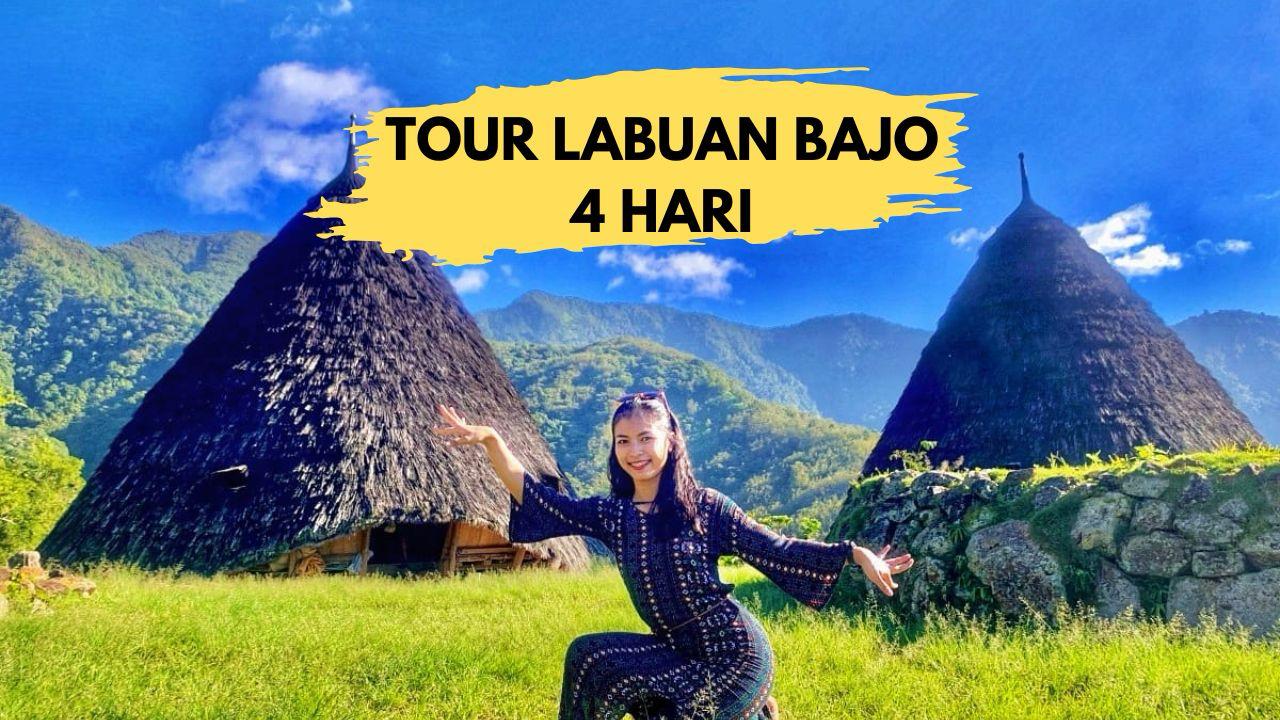 TOUR LABUAN BAJO 4 HARI