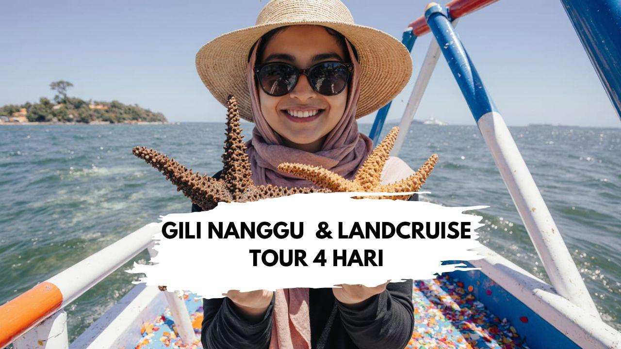 LOMBOK GILI NANGGU LANDCRUISE TOUR 4 HARI 